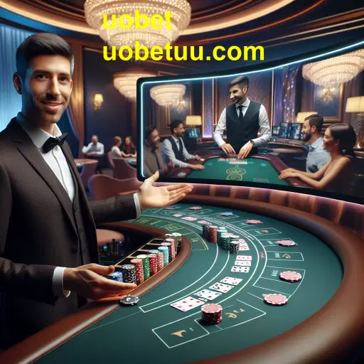 A Experiência Imersiva dos Cassinos Ao Vivo no Uobet